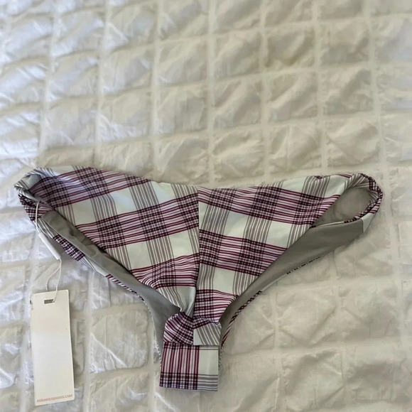 Frankie’s bikinis joy plaid bikini bottom - Picture 6 of 6